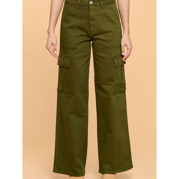Urban Outfitters Pants - Cargo Pants Size M Olive Green